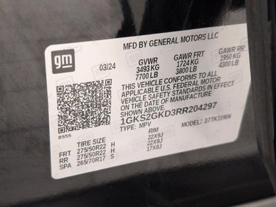 2024 GMC Yukon XL SLT
