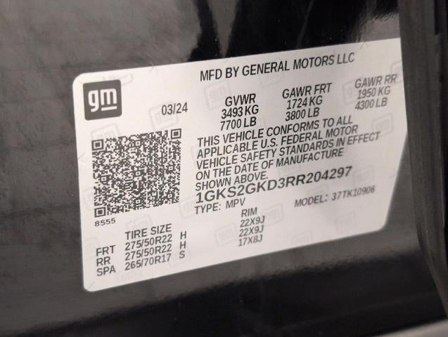 2024 GMC Yukon XL SLT