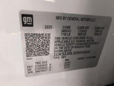 2025 GMC Yukon XL Denali