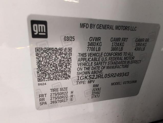 2025 GMC Yukon XL Denali
