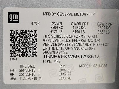 2023 Chevrolet Traverse LS