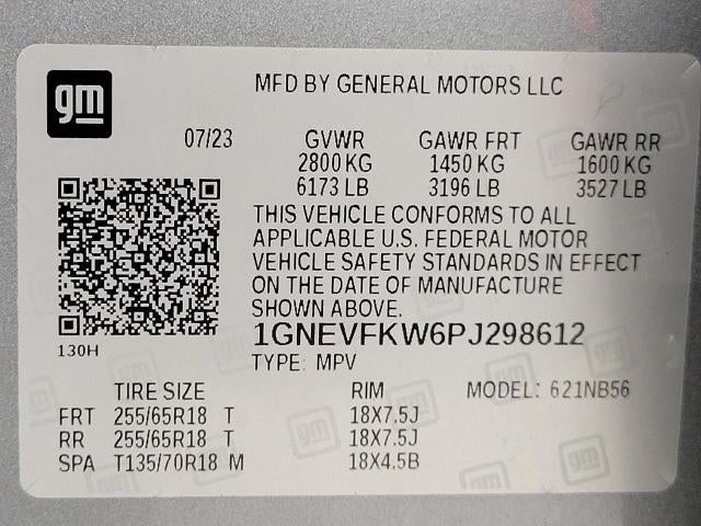 2023 Chevrolet Traverse LS
