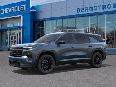 2026 Chevrolet Traverse AWD 4dr LT w/2LT