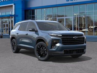 2026 Chevrolet Traverse AWD 4dr LT w/2LT