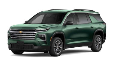 2027 Chevrolet Traverse AWD 4dr LT w/2LT