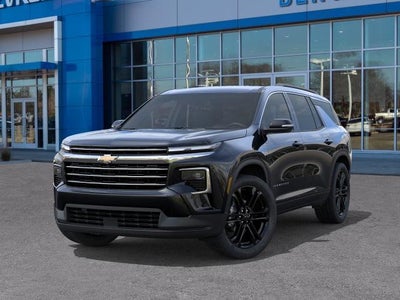 2027 Chevrolet Traverse AWD 4dr LT w/2LT
