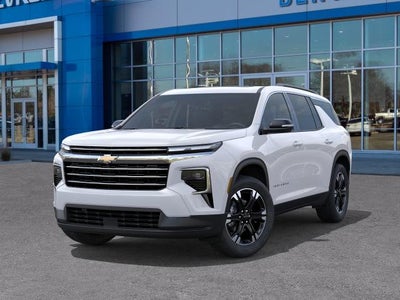 2027 Chevrolet Traverse AWD 4dr LT w/2LT