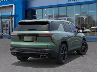 2027 Chevrolet Traverse AWD 4dr LT w/2LT