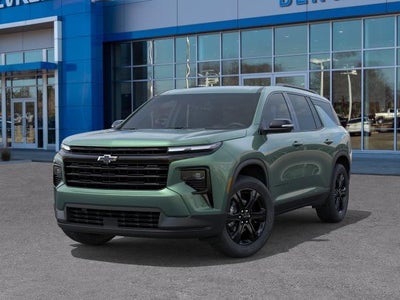 2027 Chevrolet Traverse AWD 4dr LT w/2LT