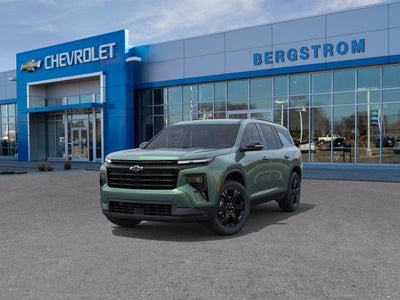 2027 Chevrolet Traverse AWD 4dr LT w/2LT