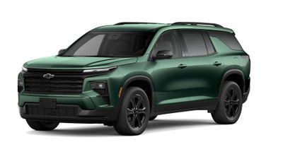 2027 Chevrolet Traverse AWD 4dr LT w/2LT