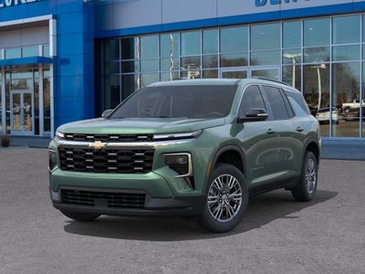 2027 Chevrolet Traverse AWD 4dr LT w/2LT