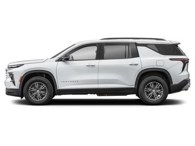 2027 Chevrolet Traverse AWD 4dr LT w/2LT