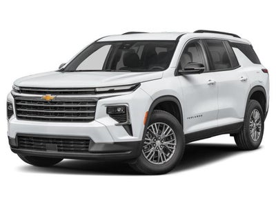 2027 Chevrolet Traverse AWD 4dr LT w/2LT