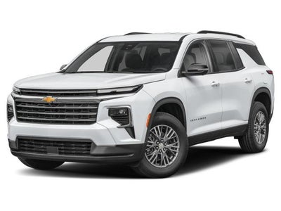 2027 Chevrolet Traverse AWD 4dr LT w/2LT