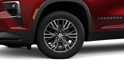 2026 Chevrolet Traverse AWD 4dr LT w/2LT