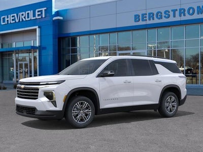 2027 Chevrolet Traverse LT