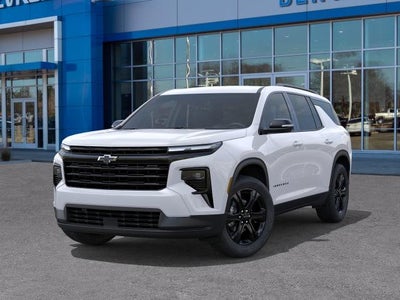 2027 Chevrolet Traverse AWD 4dr LT w/2LT