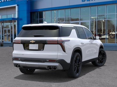 2027 Chevrolet Traverse AWD 4dr LT w/2LT