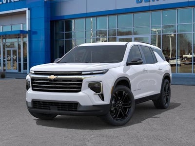 2027 Chevrolet Traverse AWD 4dr LT w/2LT