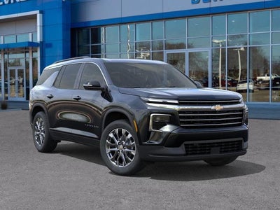 2026 Chevrolet Traverse AWD 4dr LT w/2LT