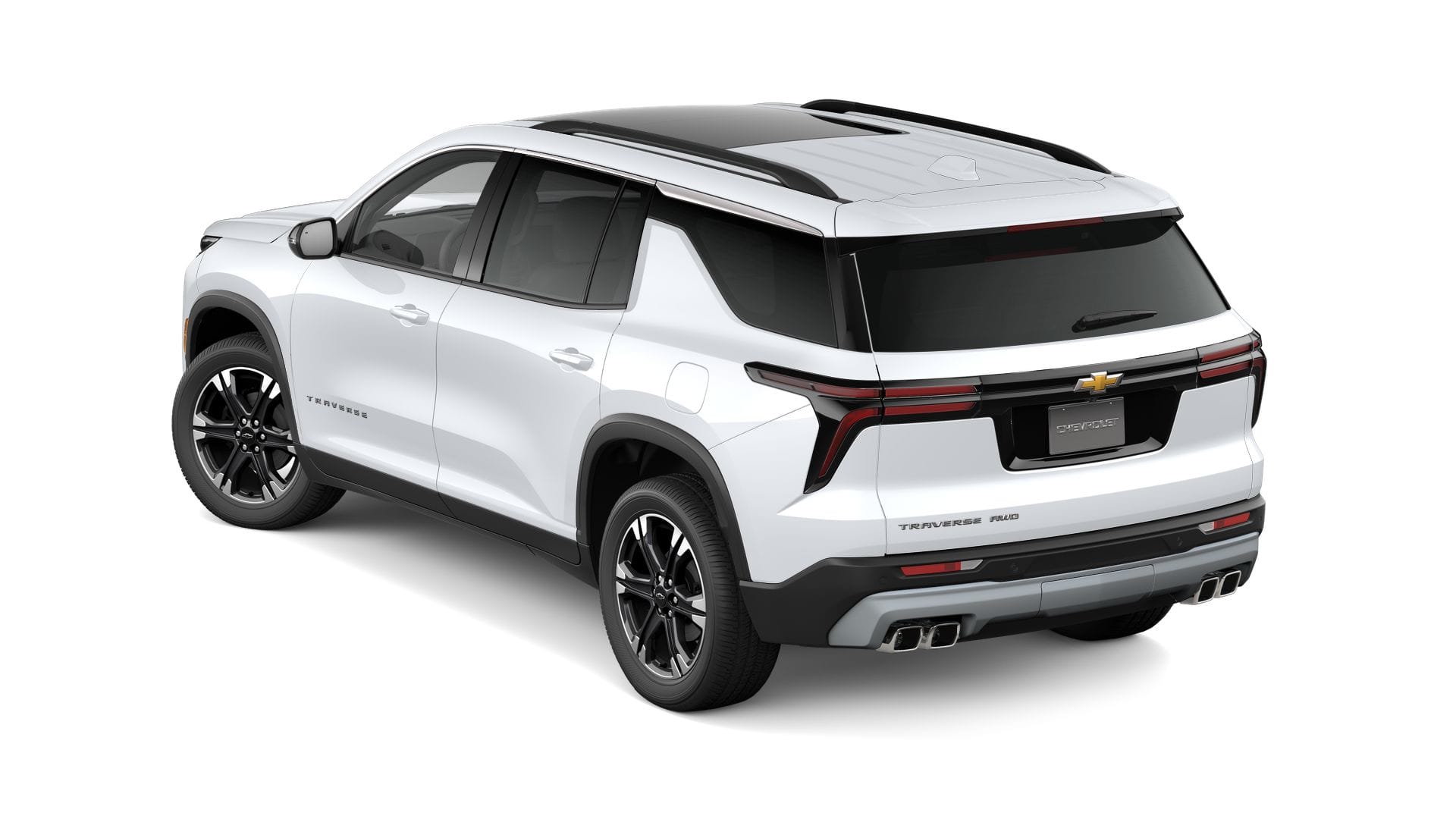 2027 Chevrolet Traverse AWD 4dr LT w/2LT