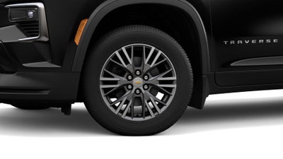 2026 Chevrolet Traverse AWD 4dr LT w/2LT