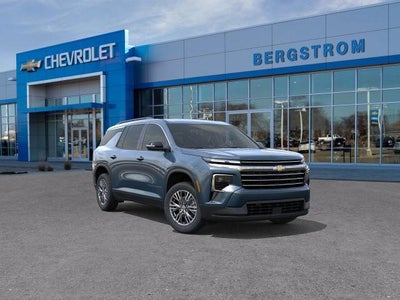 2026 Chevrolet Traverse AWD 4dr LT w/2LT