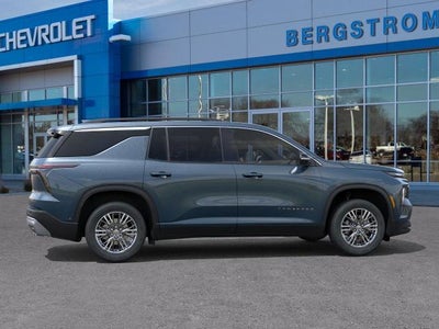 2026 Chevrolet Traverse AWD 4dr LT w/2LT