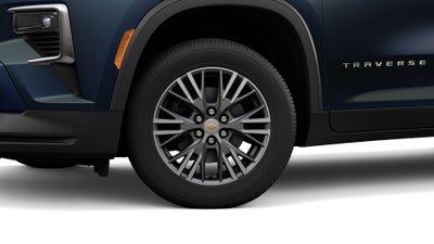 2026 Chevrolet Traverse AWD 4dr LT w/2LT