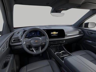 2027 Chevrolet Traverse AWD 4dr LT w/2LT