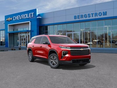 2027 Chevrolet Traverse AWD 4dr LT w/2LT