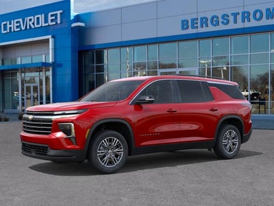 2027 Chevrolet Traverse AWD 4dr LT w/2LT