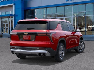 2027 Chevrolet Traverse AWD 4dr LT w/2LT