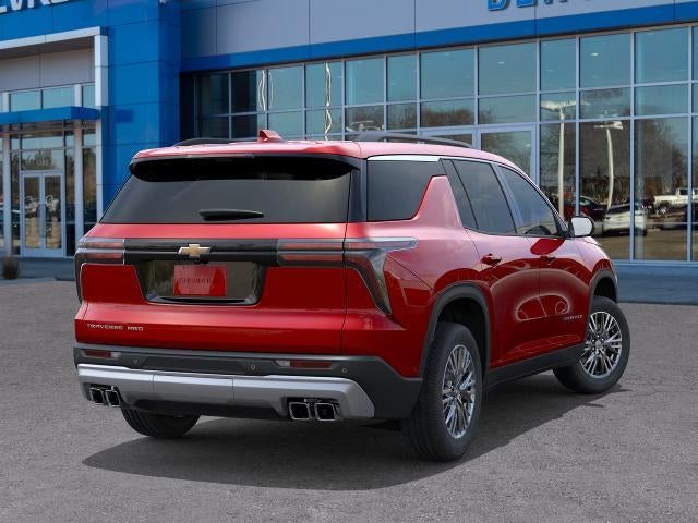 2027 Chevrolet Traverse AWD 4dr LT w/2LT