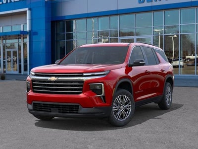 2027 Chevrolet Traverse AWD 4dr LT w/2LT