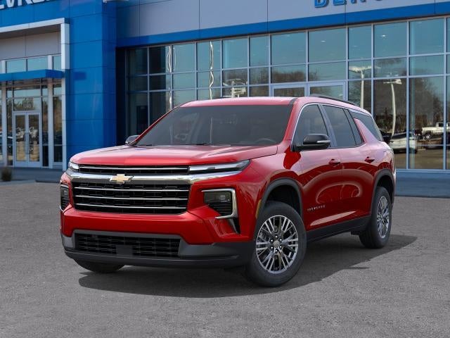 2027 Chevrolet Traverse AWD 4dr LT w/2LT