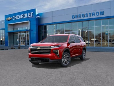 2027 Chevrolet Traverse AWD 4dr LT w/2LT
