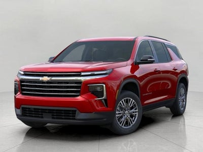 2027 Chevrolet Traverse AWD 4dr LT w/2LT