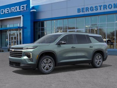 2027 Chevrolet Traverse AWD 4dr LT w/2LT