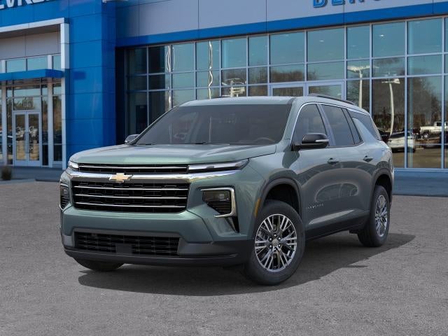 2027 Chevrolet Traverse AWD 4dr LT w/2LT