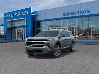 2027 Chevrolet Traverse AWD 4dr LT w/2LT