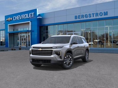 2026 Chevrolet Traverse AWD 4dr LT w/2LT