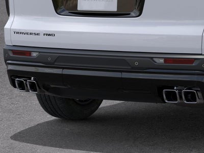 2026 Chevrolet Traverse AWD 4dr LT w/2LT