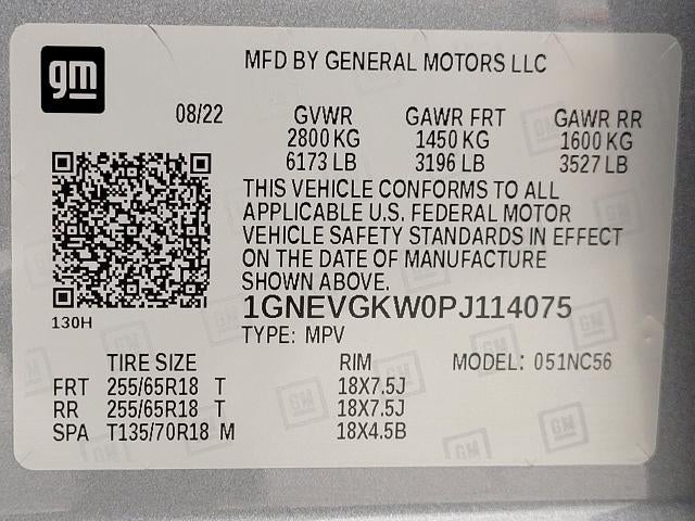 2023 Chevrolet Traverse LT Cloth