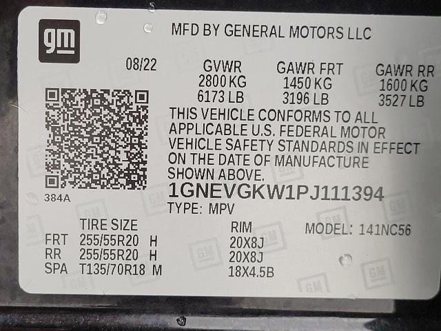 2023 Chevrolet Traverse LT Cloth