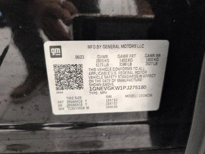 2023 Chevrolet Traverse LT Cloth