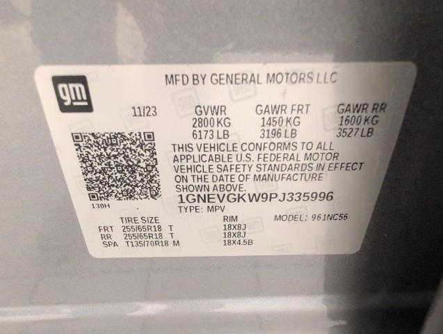 2023 Chevrolet Traverse LT Cloth