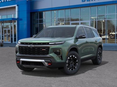 2027 Chevrolet Traverse AWD 4dr Z71