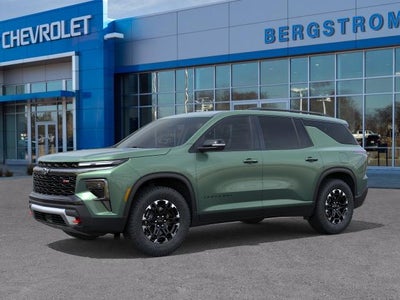 2027 Chevrolet Traverse Z71